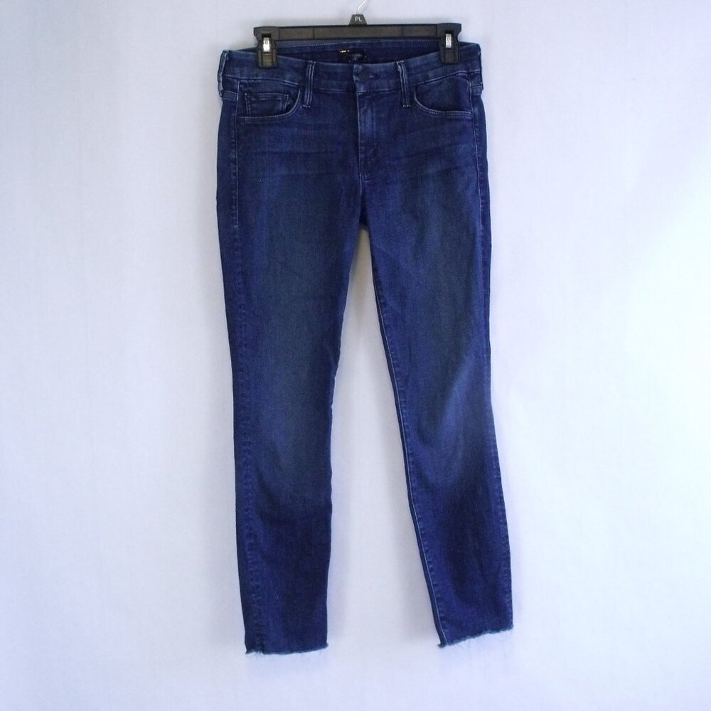 Mother Looker Ankle Fray Jean View 2